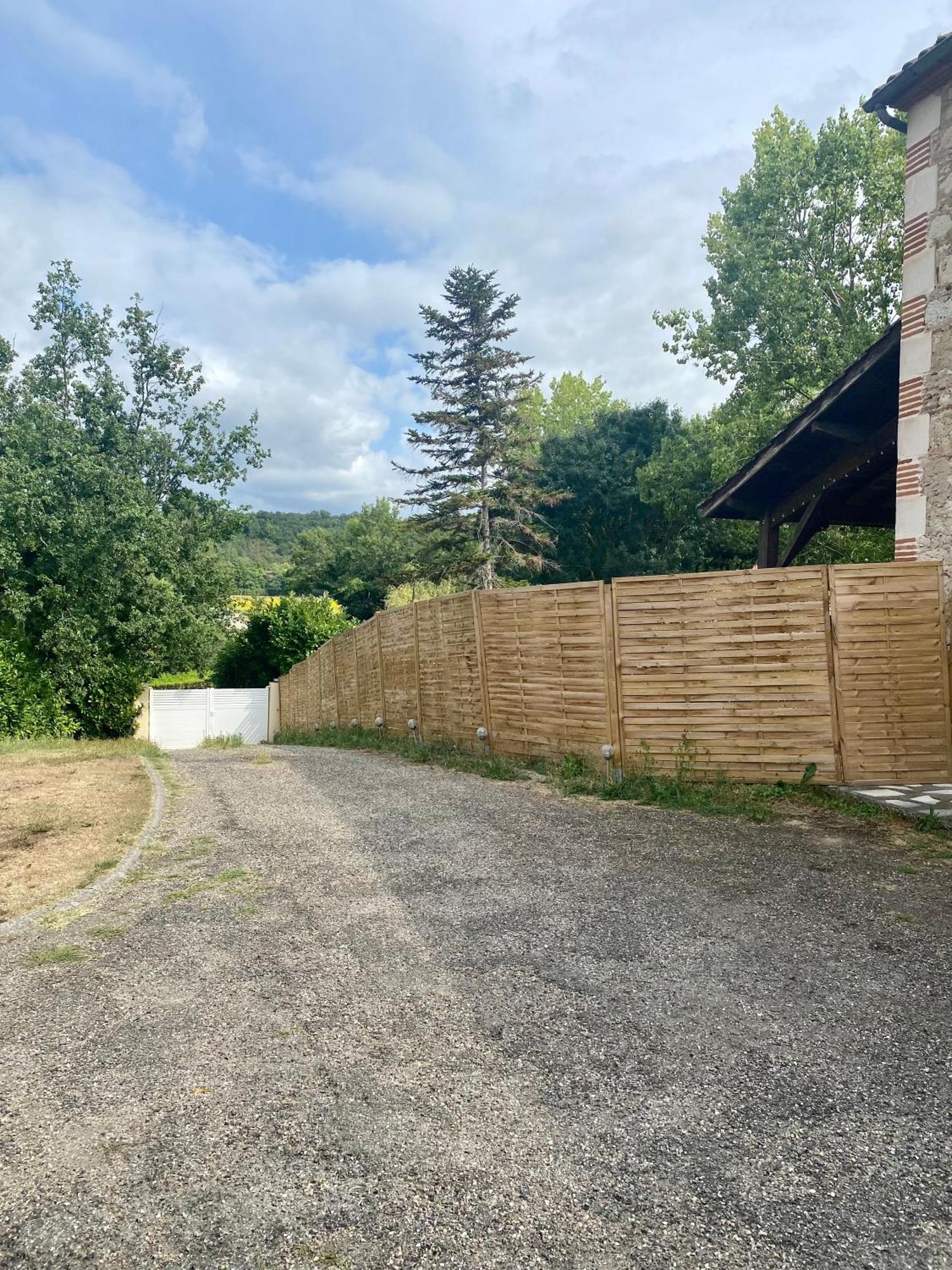 Dependance Privee A La Campagne Avec Spa Saint-Cirice Exteriör bild