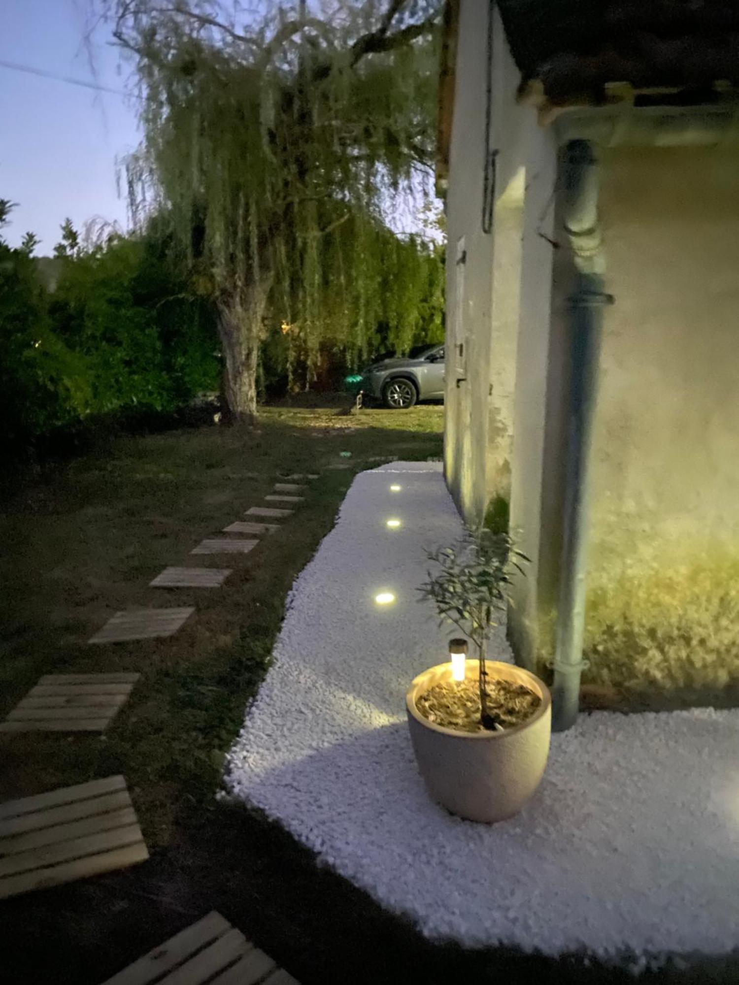 Dependance Privee A La Campagne Avec Spa Saint-Cirice Exteriör bild